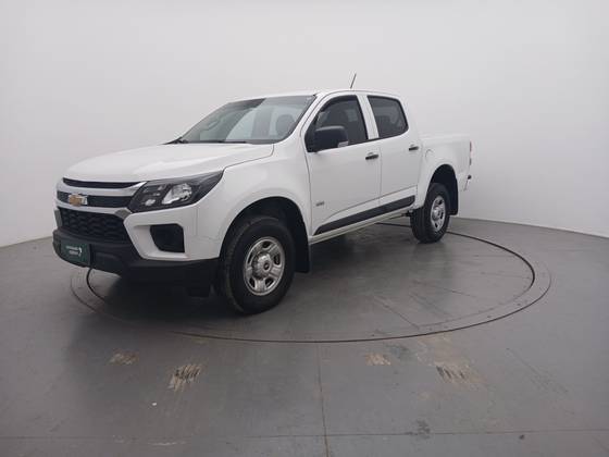 CHEVROLET S10 2.8 16V TURBO DIESEL LS CD 4X4 MANUAL CHEVROLET S10 2.8 16V TURBO DIESEL LS CD 4X4 MANUAL